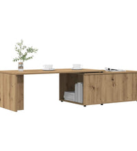 Couchtisch Artisan-Eiche 150x50x35 cm Holzwerkstoff
