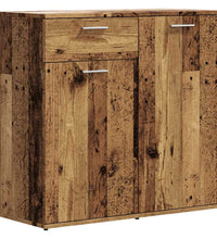 Sideboard Altholz-Optik 80x36x75 cm Holzwerkstoff