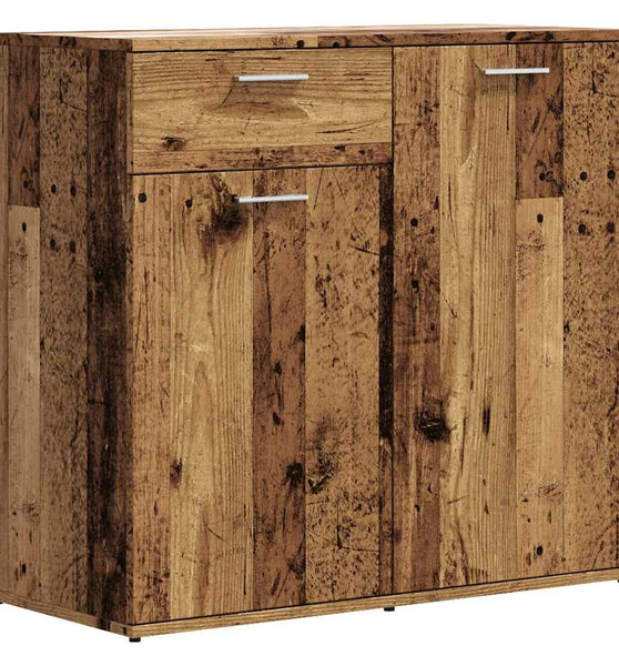 Sideboard Altholz-Optik 80x36x75 cm Holzwerkstoff