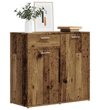 Sideboard Altholz-Optik 80x36x75 cm Holzwerkstoff