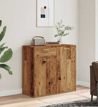 Sideboard Altholz-Optik 80x36x75 cm Holzwerkstoff