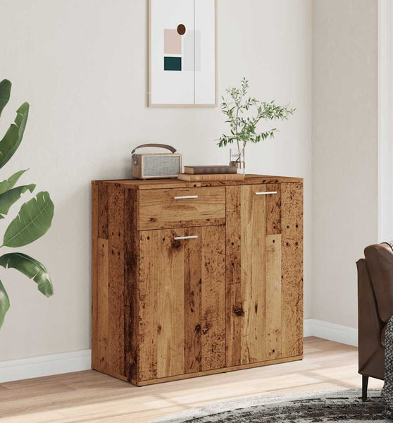 Sideboard Altholz-Optik 80x36x75 cm Holzwerkstoff