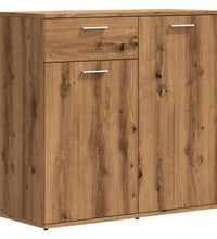 Sideboard Artisan-Eiche 80x36x75 cm Holzwerkstoff