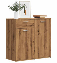 Sideboard Artisan-Eiche 80x36x75 cm Holzwerkstoff