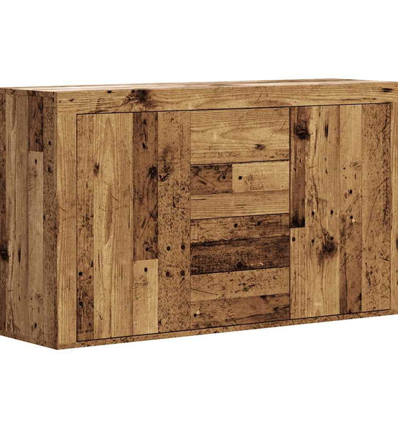 Sideboard Altholz-Optik 120x36x69 cm Holzwerkstoff