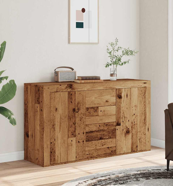 Sideboard Altholz-Optik 120x36x69 cm Holzwerkstoff