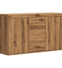 Sideboard Artisan-Eiche 120x36x69 cm Holzwerkstoff