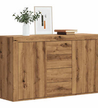 Sideboard Artisan-Eiche 120x36x69 cm Holzwerkstoff