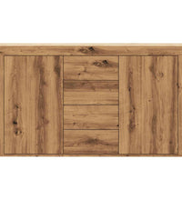 Sideboard Artisan-Eiche 120x36x69 cm Holzwerkstoff