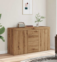 Sideboard Artisan-Eiche 120x36x69 cm Holzwerkstoff