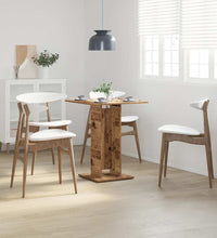 Bistrotisch Altholz-Optik 60x60x75 cm Holzwerkstoff