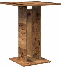 Bistrotisch Altholz-Optik 60x60x75 cm Holzwerkstoff