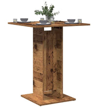 Bistrotisch Altholz-Optik 60x60x75 cm Holzwerkstoff