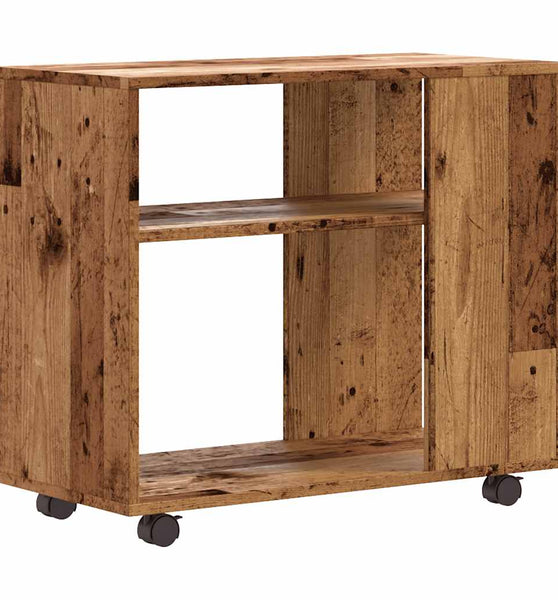 Beistelltisch Altholz-Optik 70x35x55 cm Holzwerkstoff