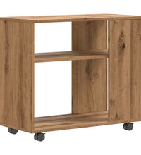 Beistelltisch Artisan-Eiche 70x35x55 cm Holzwerkstoff