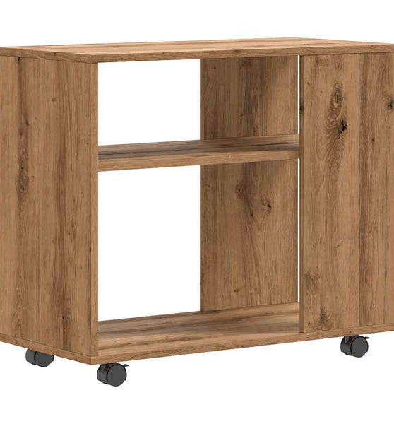 Beistelltisch Artisan-Eiche 70x35x55 cm Holzwerkstoff