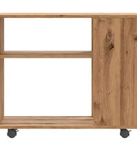 Beistelltisch Artisan-Eiche 70x35x55 cm Holzwerkstoff