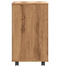 Beistelltisch Artisan-Eiche 70x35x55 cm Holzwerkstoff