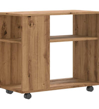 Beistelltisch Artisan-Eiche 70x35x55 cm Holzwerkstoff