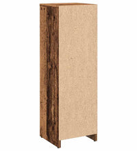 Badschrank Altholz-Optik 30x30x95 cm Holzwerkstoff