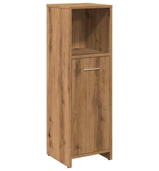 Badschrank Artisan-Eiche 30x30x95 cm Holzwerkstoff