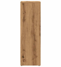 Badschrank Artisan-Eiche 30x30x95 cm Holzwerkstoff