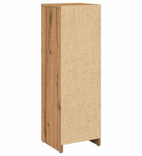 Badschrank Artisan-Eiche 30x30x95 cm Holzwerkstoff