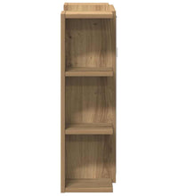 Bad-Spiegelschrank Artisan-Eiche 80x20,5x64cm Holzwerkstoff