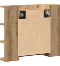 Bad-Spiegelschrank Artisan-Eiche 80x20,5x64cm Holzwerkstoff