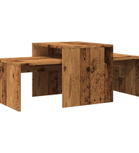 Couchtisch Altholz-Optik 100x48x40 cm Holzwerkstoff