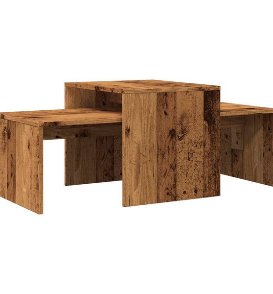 Couchtisch Altholz-Optik 100x48x40 cm Holzwerkstoff