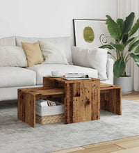 Couchtisch Altholz-Optik 100x48x40 cm Holzwerkstoff