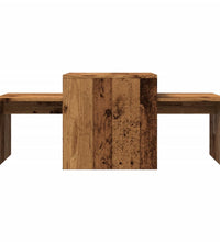 Couchtisch Altholz-Optik 100x48x40 cm Holzwerkstoff