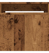 Couchtisch Altholz-Optik 100x48x40 cm Holzwerkstoff