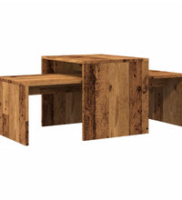 Couchtisch Altholz-Optik 100x48x40 cm Holzwerkstoff