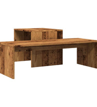 Couchtisch Altholz-Optik 100x48x40 cm Holzwerkstoff