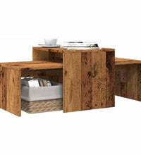 Couchtisch Altholz-Optik 100x48x40 cm Holzwerkstoff