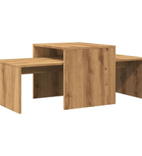 Couchtisch Artisan-Eiche 100x48x40 cm Holzwerkstoff