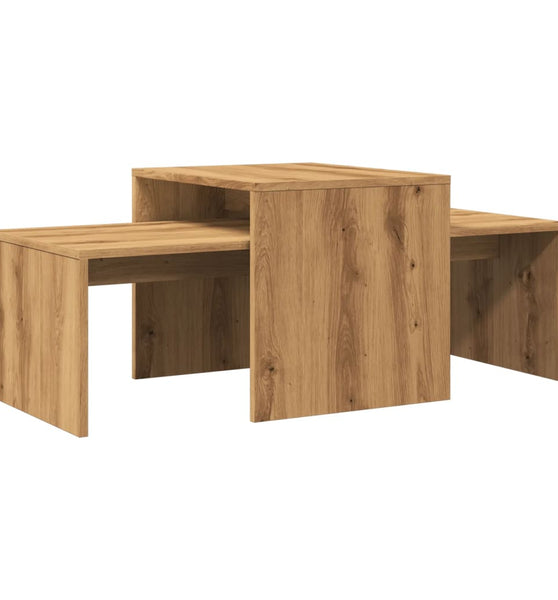 Couchtisch Artisan-Eiche 100x48x40 cm Holzwerkstoff