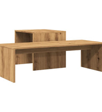 Couchtisch Artisan-Eiche 100x48x40 cm Holzwerkstoff