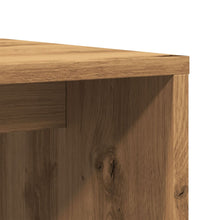 Couchtisch Artisan-Eiche 100x48x40 cm Holzwerkstoff