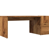 Couchtisch Altholz-Optik 90x45x35 cm Holzwerkstoff