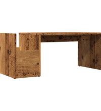 Couchtisch Altholz-Optik 90x45x35 cm Holzwerkstoff