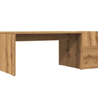 Couchtisch Artisan-Eiche 90x45x35 cm Holzwerkstoff