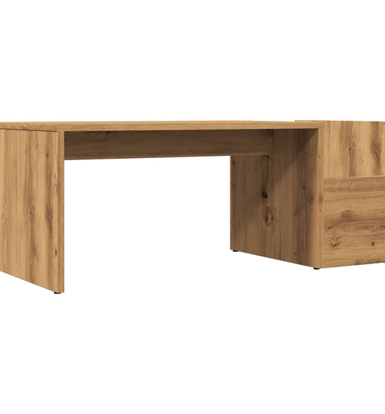 Couchtisch Artisan-Eiche 90x45x35 cm Holzwerkstoff