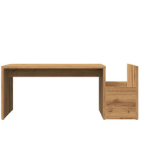 Couchtisch Artisan-Eiche 90x45x35 cm Holzwerkstoff