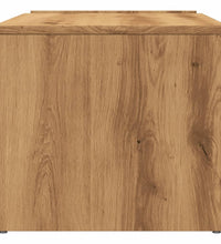 Couchtisch Artisan-Eiche 90x45x35 cm Holzwerkstoff