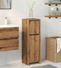 Badschrank Artisan-Eiche 30x30x95 cm Holzwerkstoff