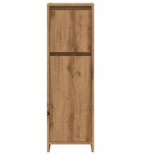 Badschrank Artisan-Eiche 30x30x95 cm Holzwerkstoff