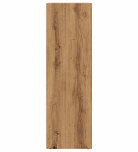 Badschrank Artisan-Eiche 30x30x95 cm Holzwerkstoff